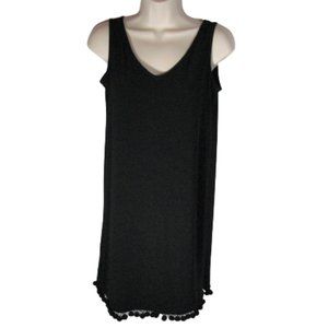 Tiana B Dress Black LBD Women's Size 2P Petite Sleeveless NWT
